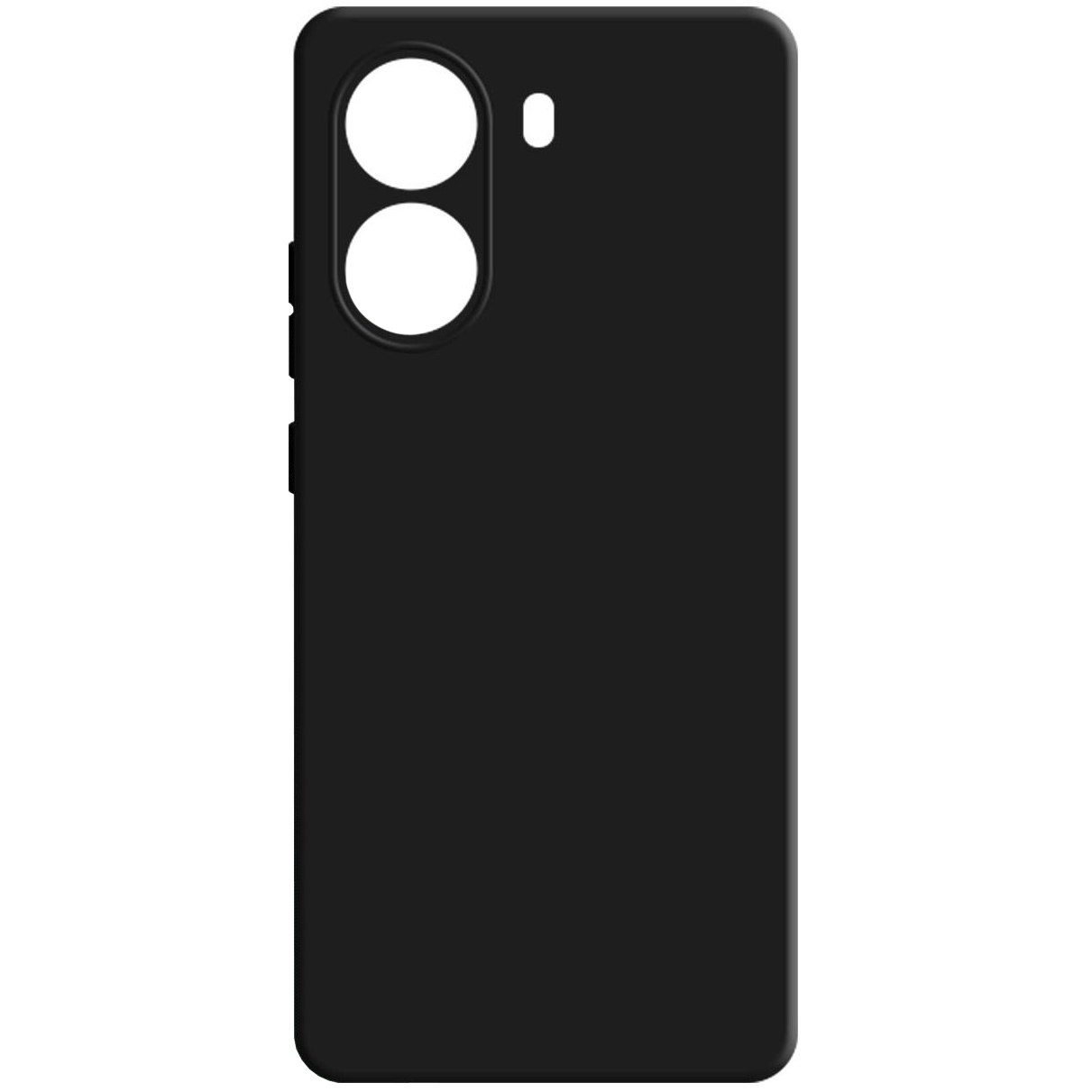 Etui matowe 3mk Matt Case do POCO X7 Pro, czarne.